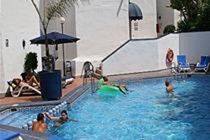 Playa Flor Bungalows (Adults Only) Hotel ปลายาเดลาสอเมริกาส ภายนอก รูปภาพ